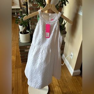 Beautiful white dress size 14 with tags